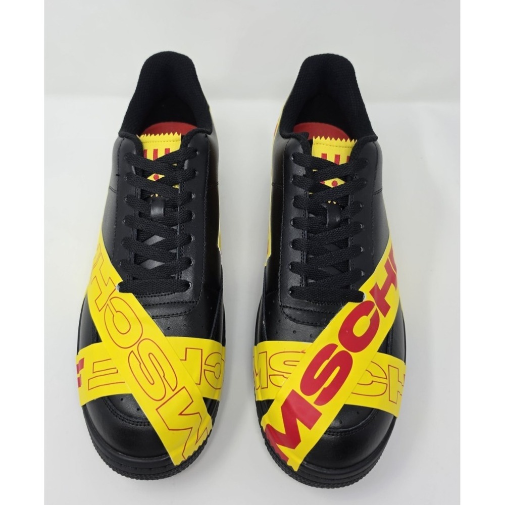 MSCHF-007 TAP3 Colorway Black/Yellow/Red Men's size 9‎ shoe-NWB - Picture 4 of 16